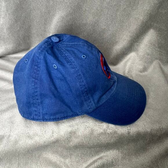 Cooperstown Collection Chicago Cubs Women's Blue Hat Medium - Picture 2 of 7